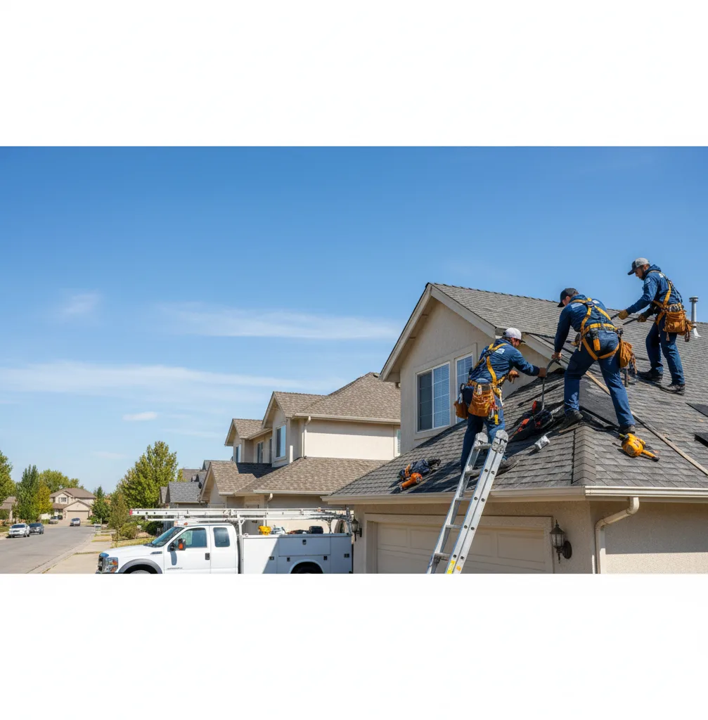 Roof Repair in Drummonds